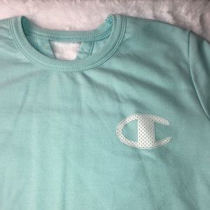Champion Girls XL Short Sleeve Sweatshirt Top